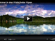 Sommer in den Kitzbüheler Alpen