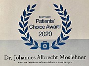 Patients Choice Award 2019 & 2020