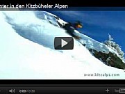 Winter in den Kitzbüheler Alpen